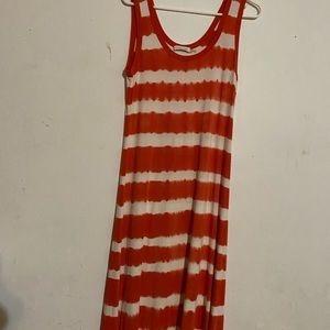 Calvin Klein maxi dress